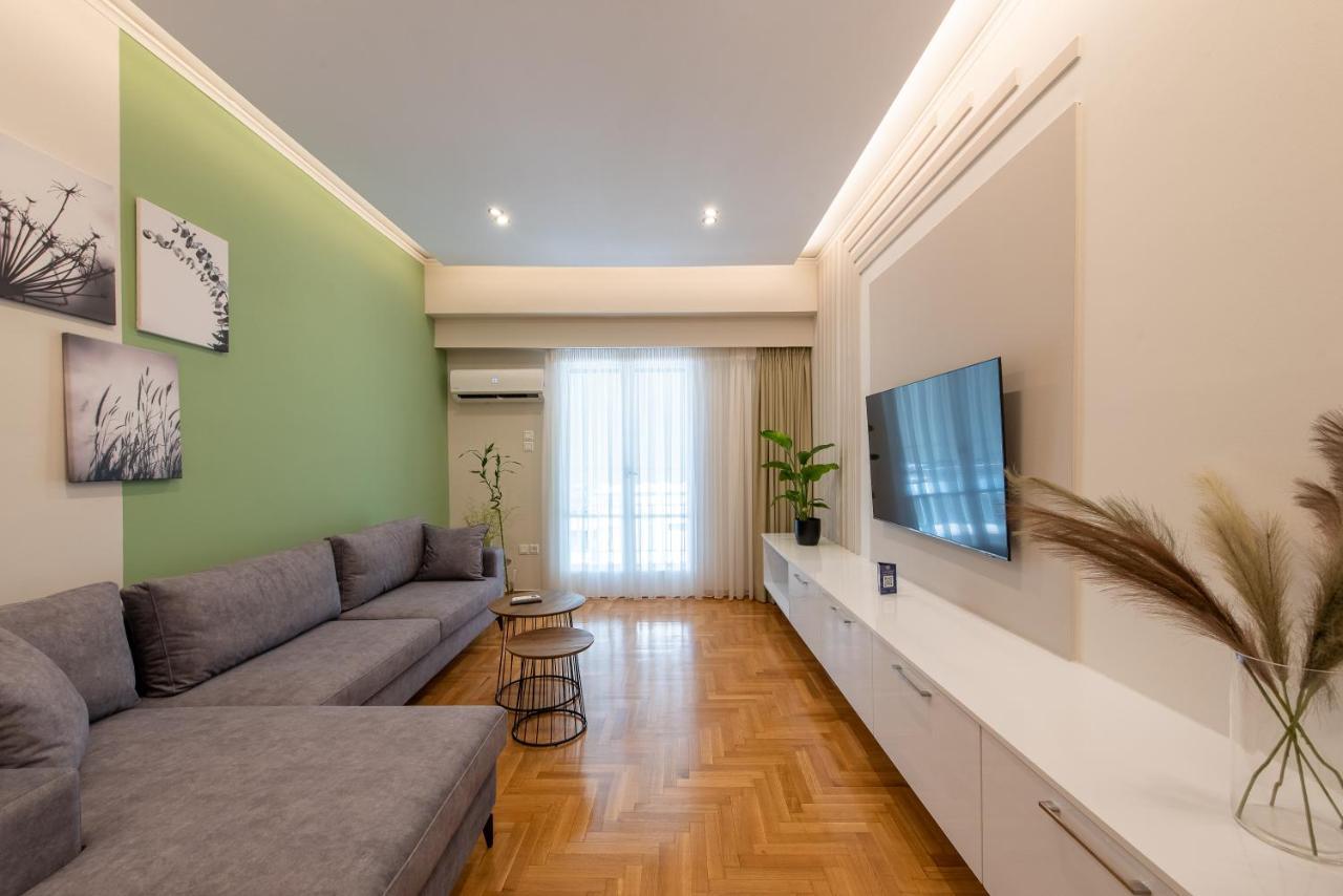 Medluxe Luxury Apartment ! 雅典 外观 照片