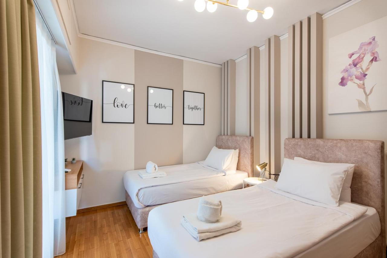 Medluxe Luxury Apartment ! 雅典 外观 照片