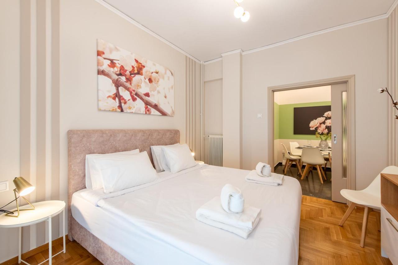 Medluxe Luxury Apartment ! 雅典 外观 照片