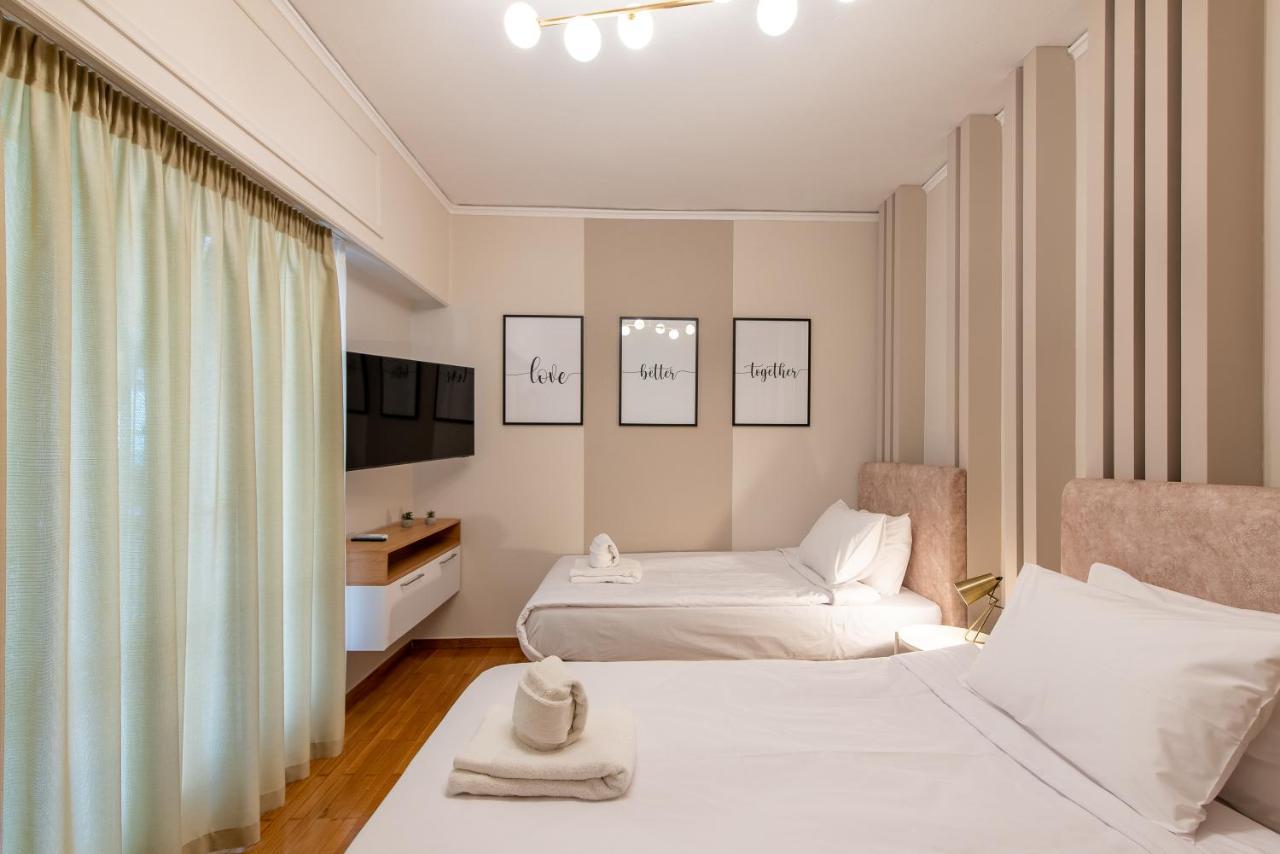 Medluxe Luxury Apartment ! 雅典 外观 照片