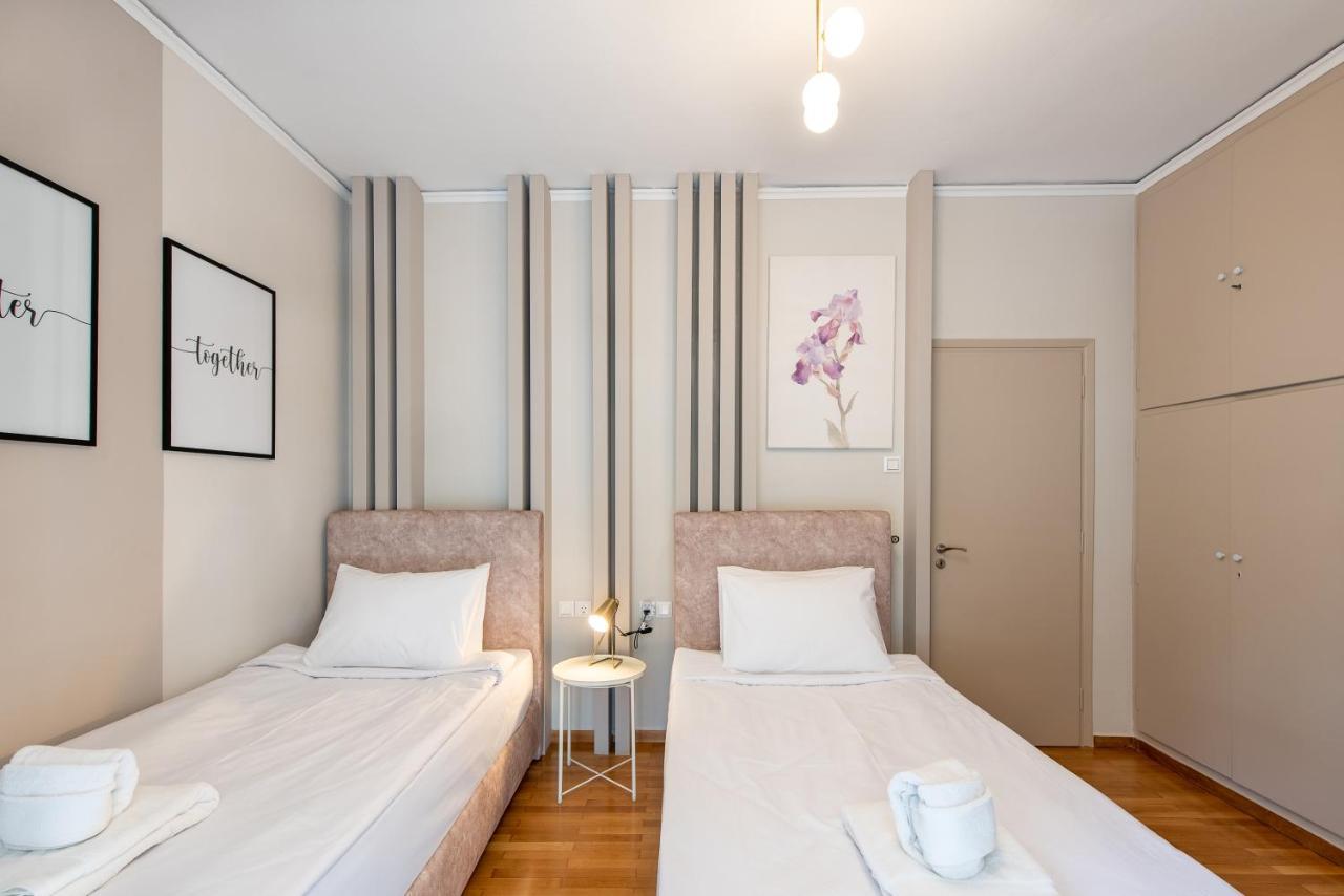 Medluxe Luxury Apartment ! 雅典 外观 照片