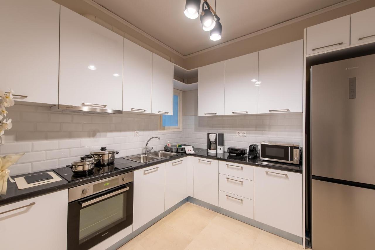 Medluxe Luxury Apartment ! 雅典 外观 照片