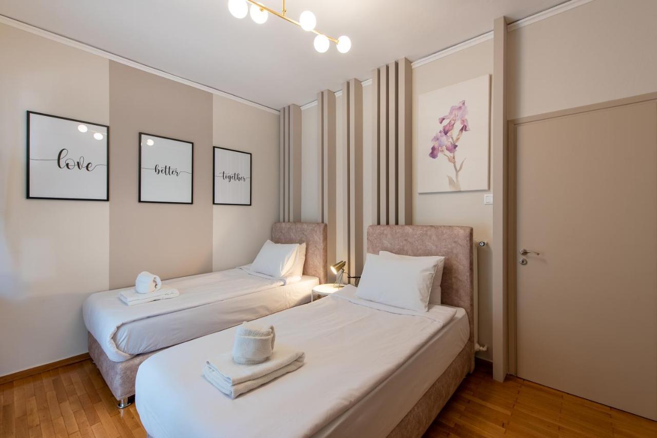 Medluxe Luxury Apartment ! 雅典 外观 照片