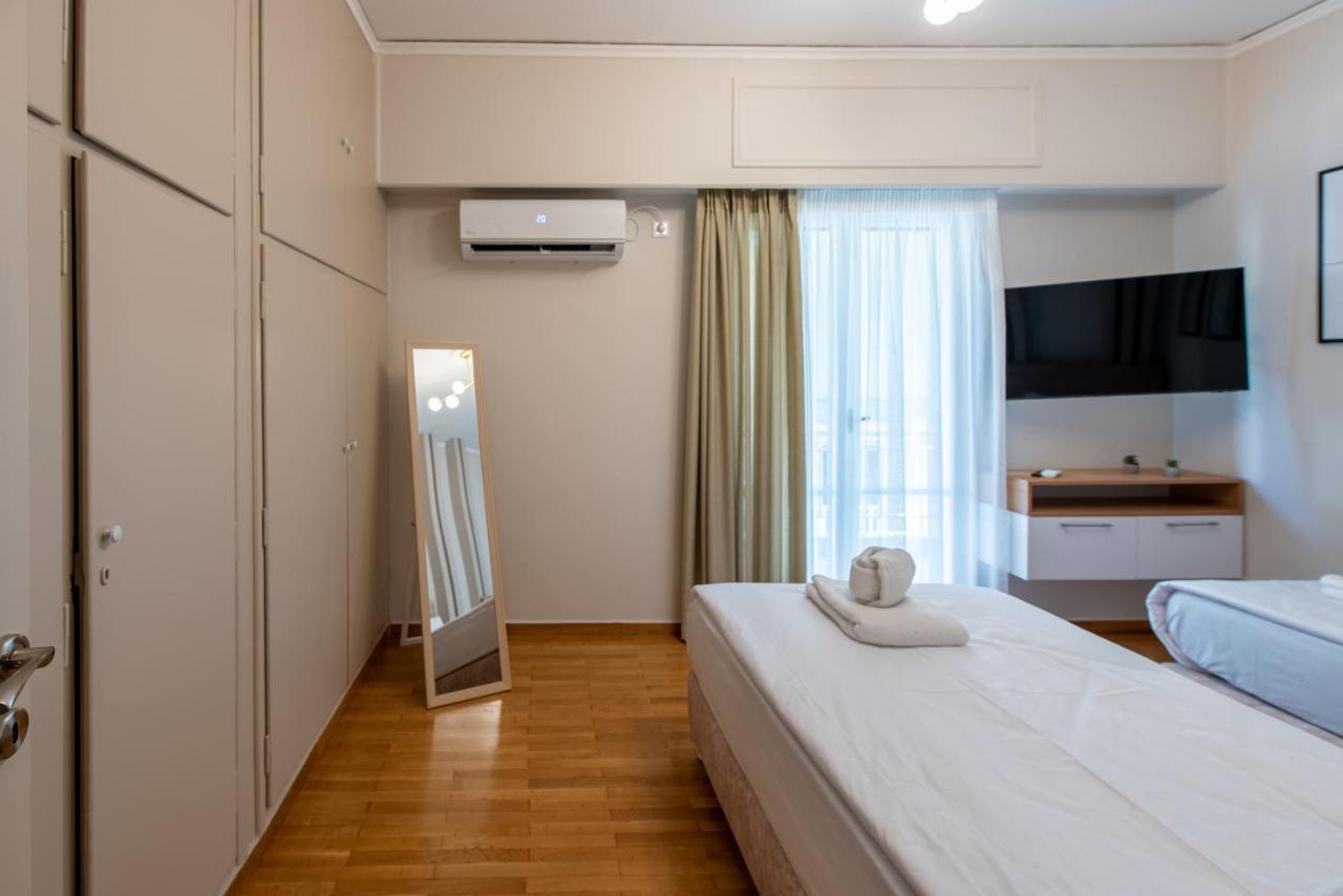 Medluxe Luxury Apartment ! 雅典 外观 照片