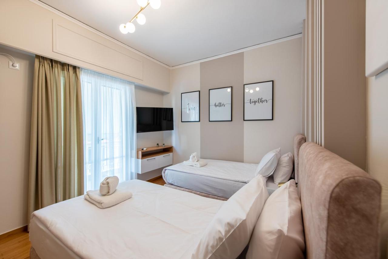 Medluxe Luxury Apartment ! 雅典 外观 照片