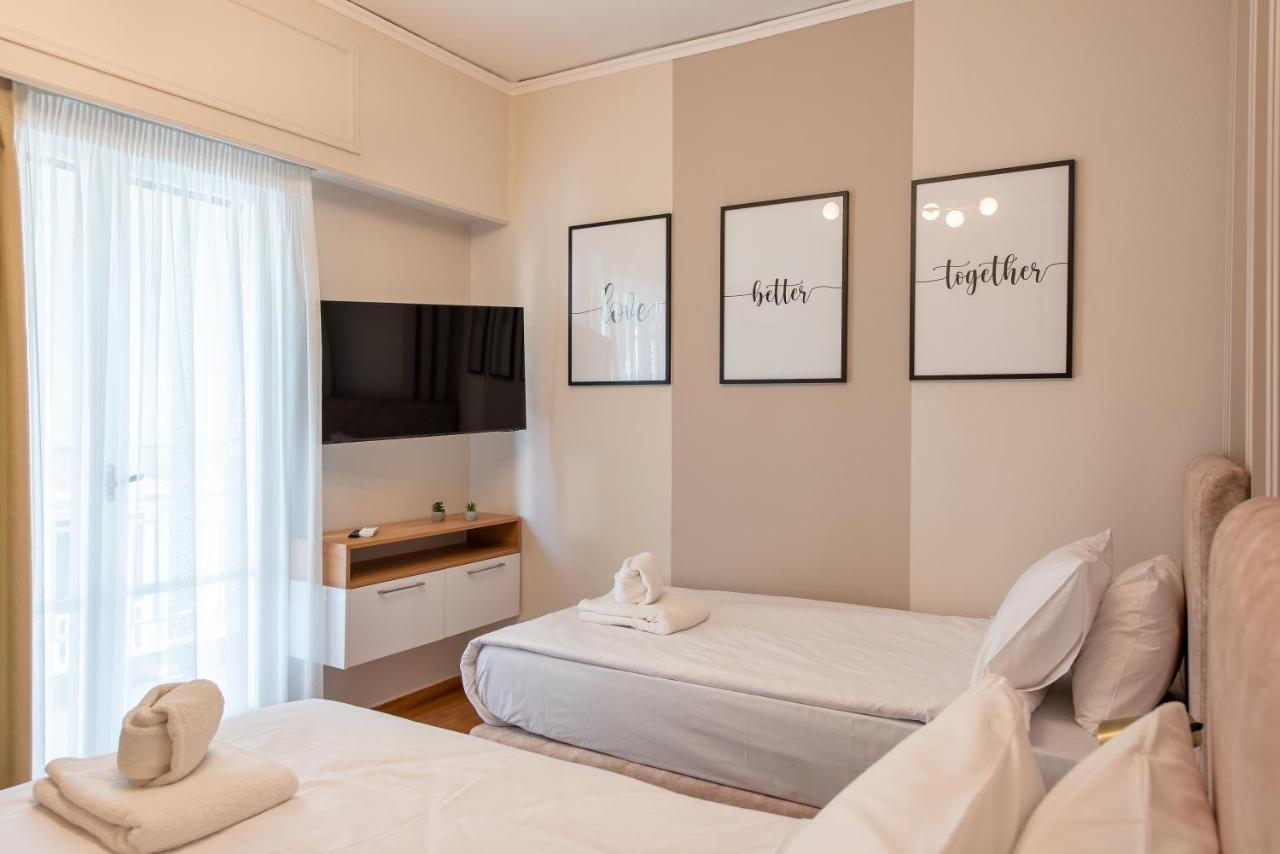 Medluxe Luxury Apartment ! 雅典 外观 照片