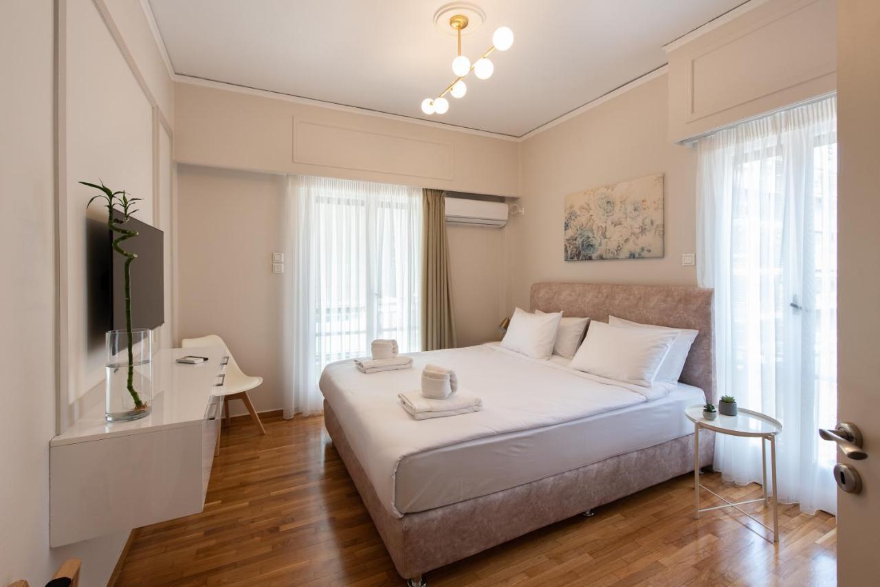 Medluxe Luxury Apartment ! 雅典 外观 照片