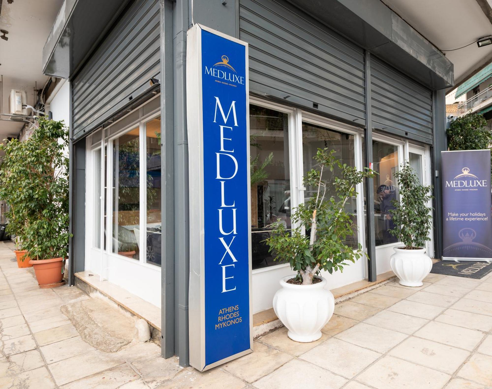 Medluxe Luxury Apartment ! 雅典 外观 照片